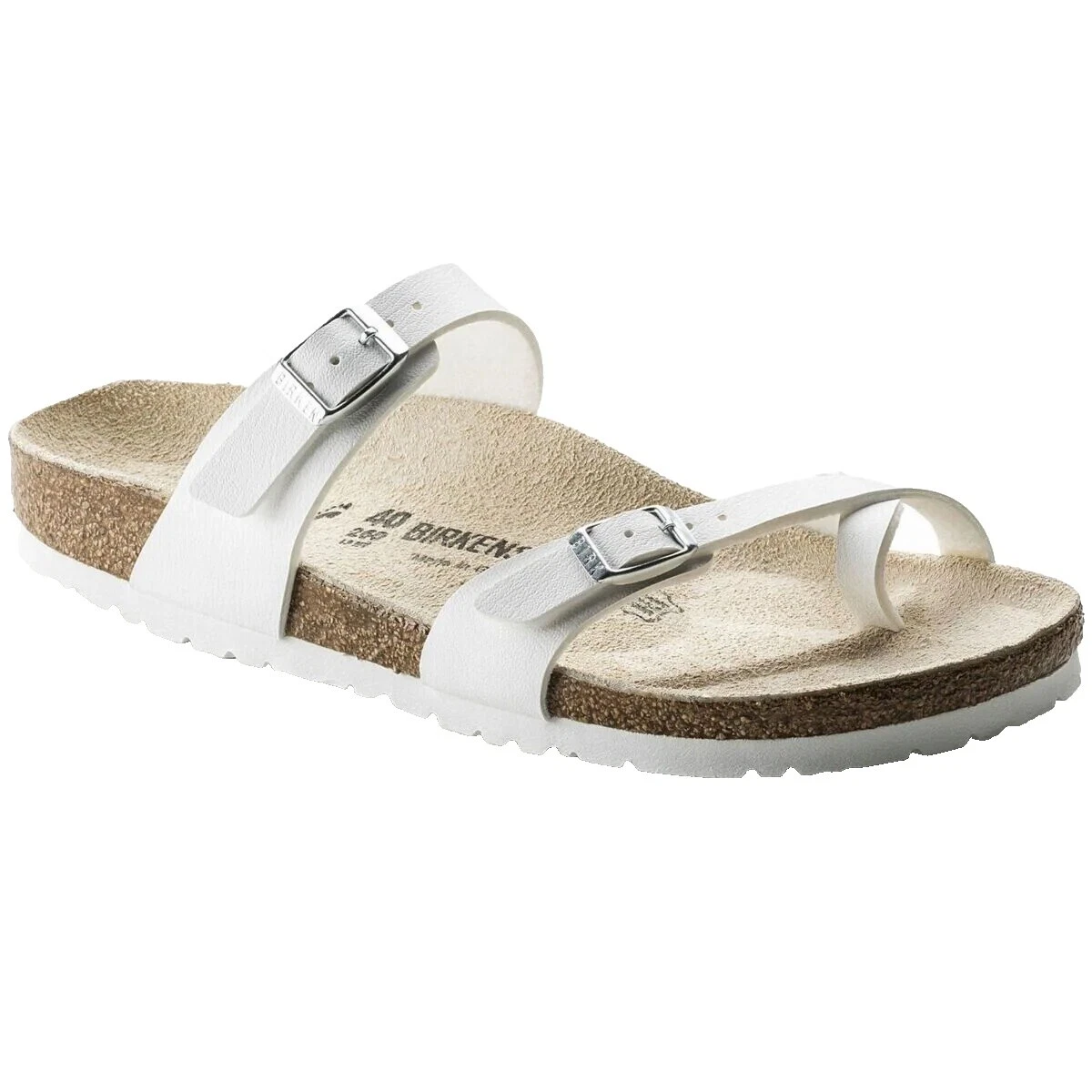 White Sandals & Flip Flops for Men