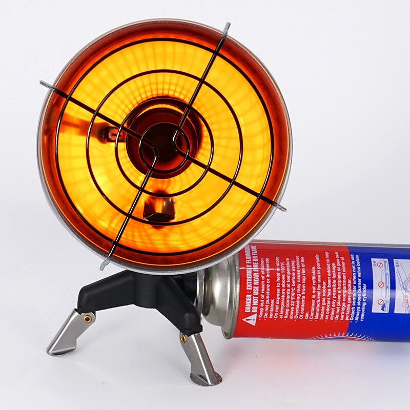 Portable Gas Heater Outdoor Camping Stove Warmer Propane Butane Tent Heater  | eBay