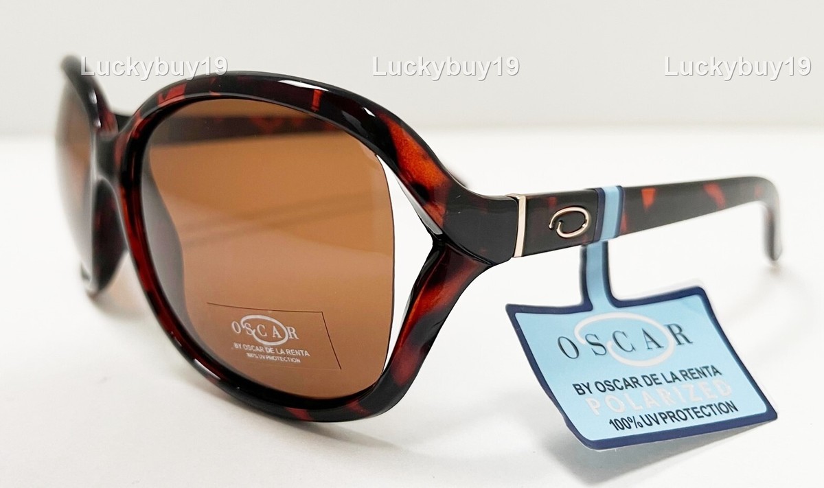Oscar by Oscar de la Renta 1309P Brown Polarized Women  display picture 2