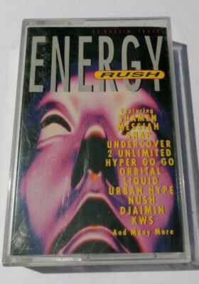 20 Buzzin Tracks Energy Rush Various Vintage Ebeneezer Goode Rhythm Is A Dancer 