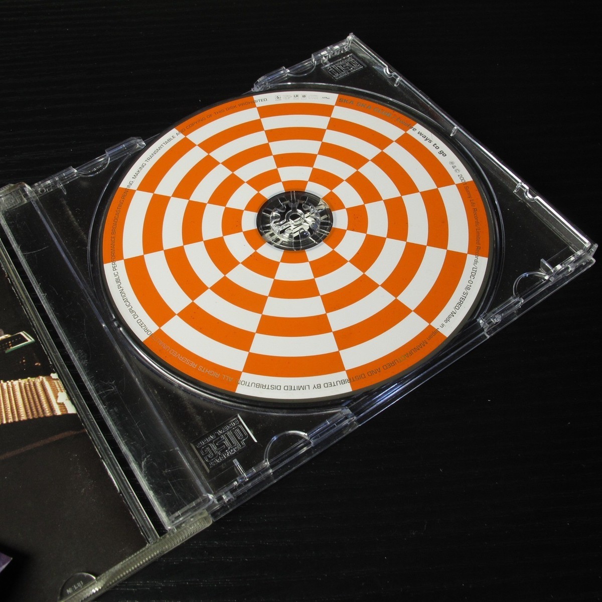 Ska Ska Club - Twelve Ways To Go JAPAN CD Mint W/OBI LTDC-018 #R02