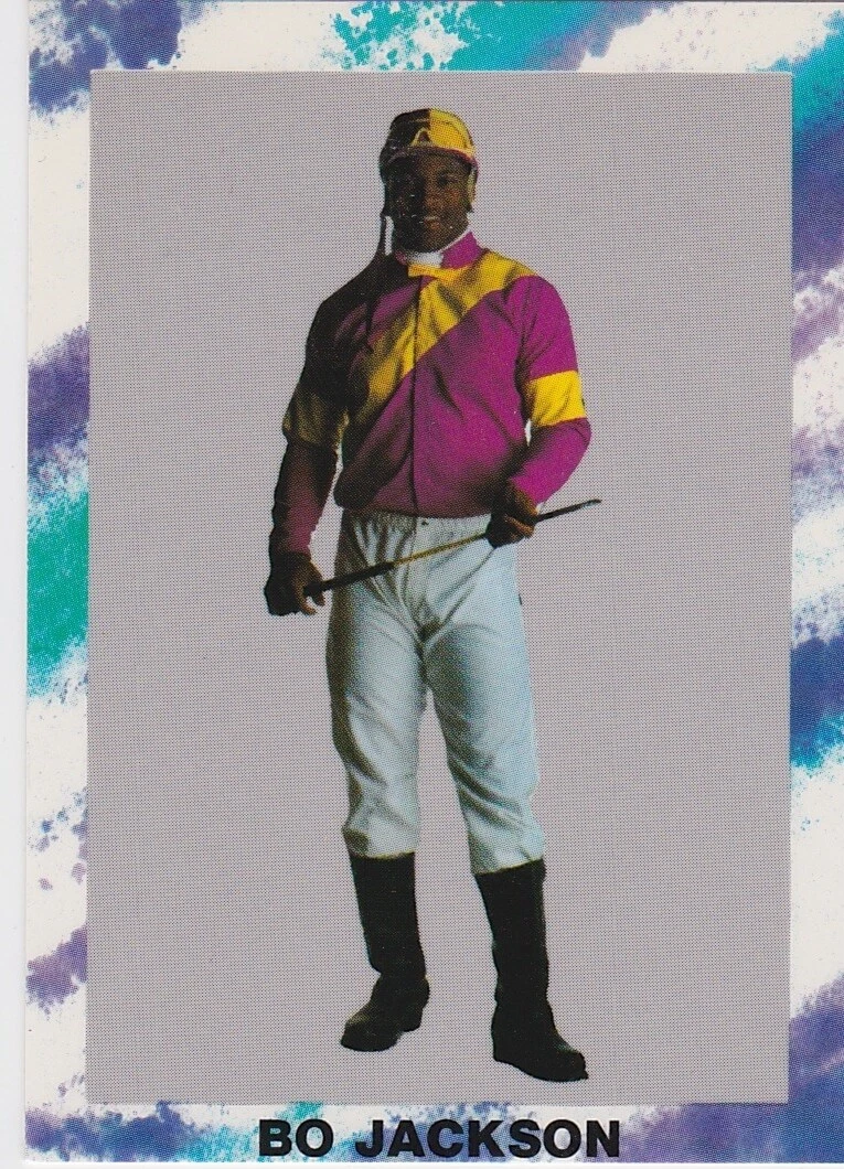 Bo knows horse racing sale