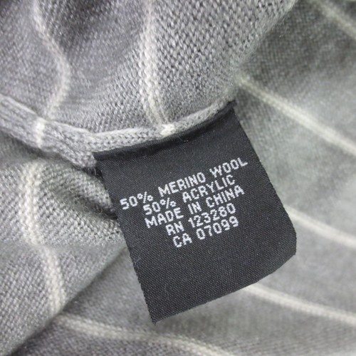 Travis Mathew Merino Wool Blend Sweater Mens Size Medium Pullover V-Neck Golf - Picture 6 of 13