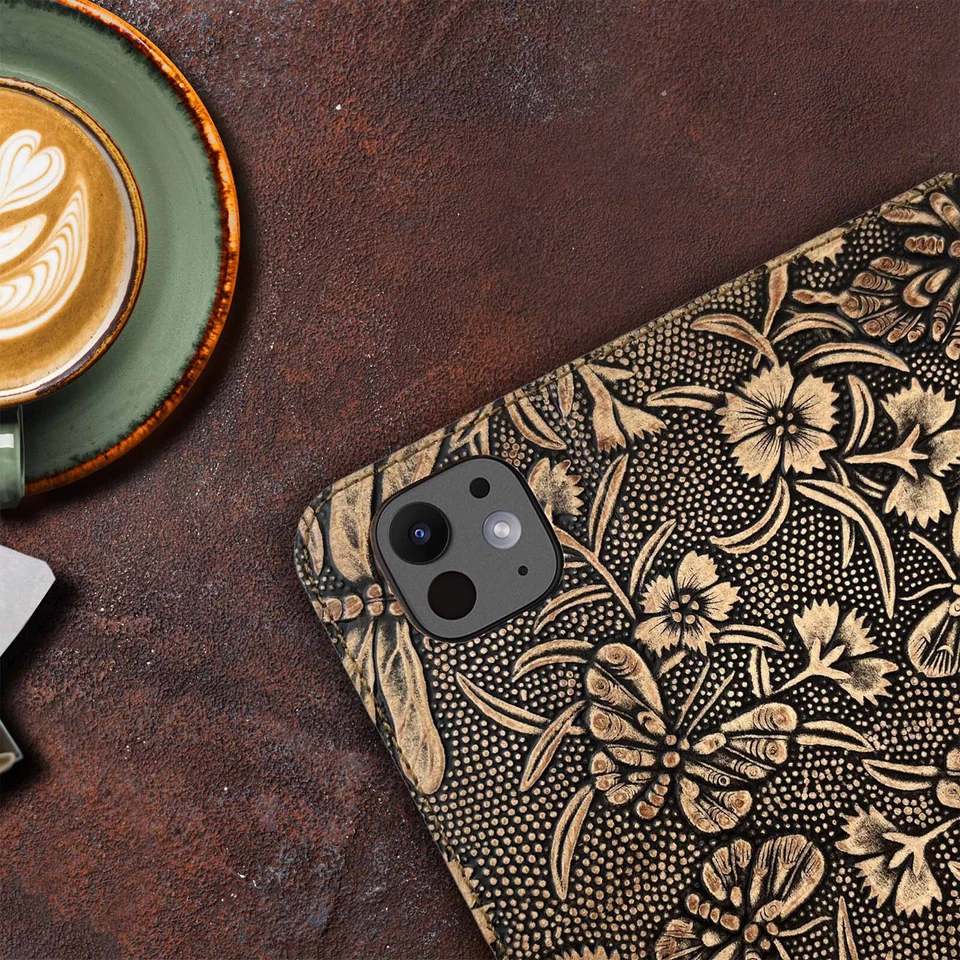 iPad Pro 12.9 3rd Gen Leather Case -With/Without Pencil Holder-Sleep/Wake - Image 4 of 4