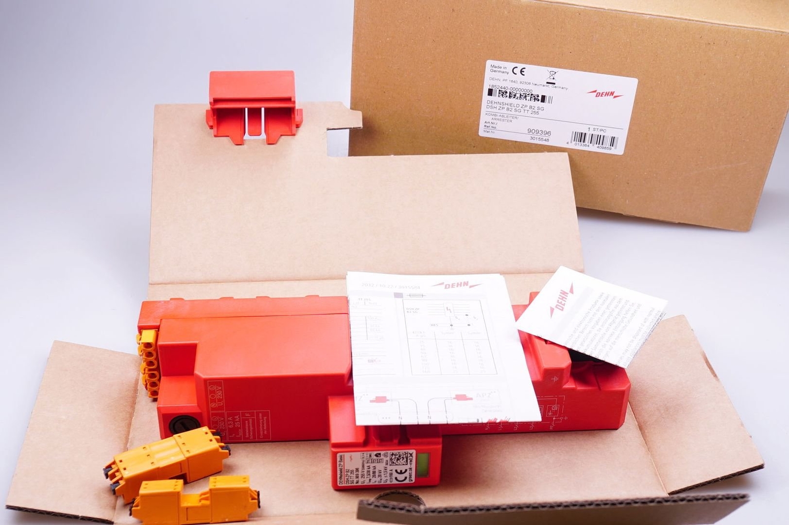 DEHN DEHNshield ZP B2 SG TT 255 Combination Surge Arrester 909396 OVP, New