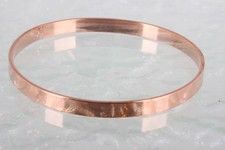 COPPER BANGLE BRACELET FASHION 6808B