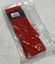 Mad SportsStuff Medium Red White Tube Socks N3
