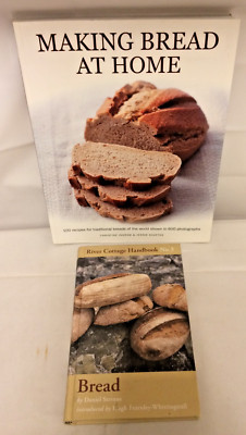 2x Brotbackbücher - River Cottage Handbuch Nr.3 - Brot, Brot backen zu Hause