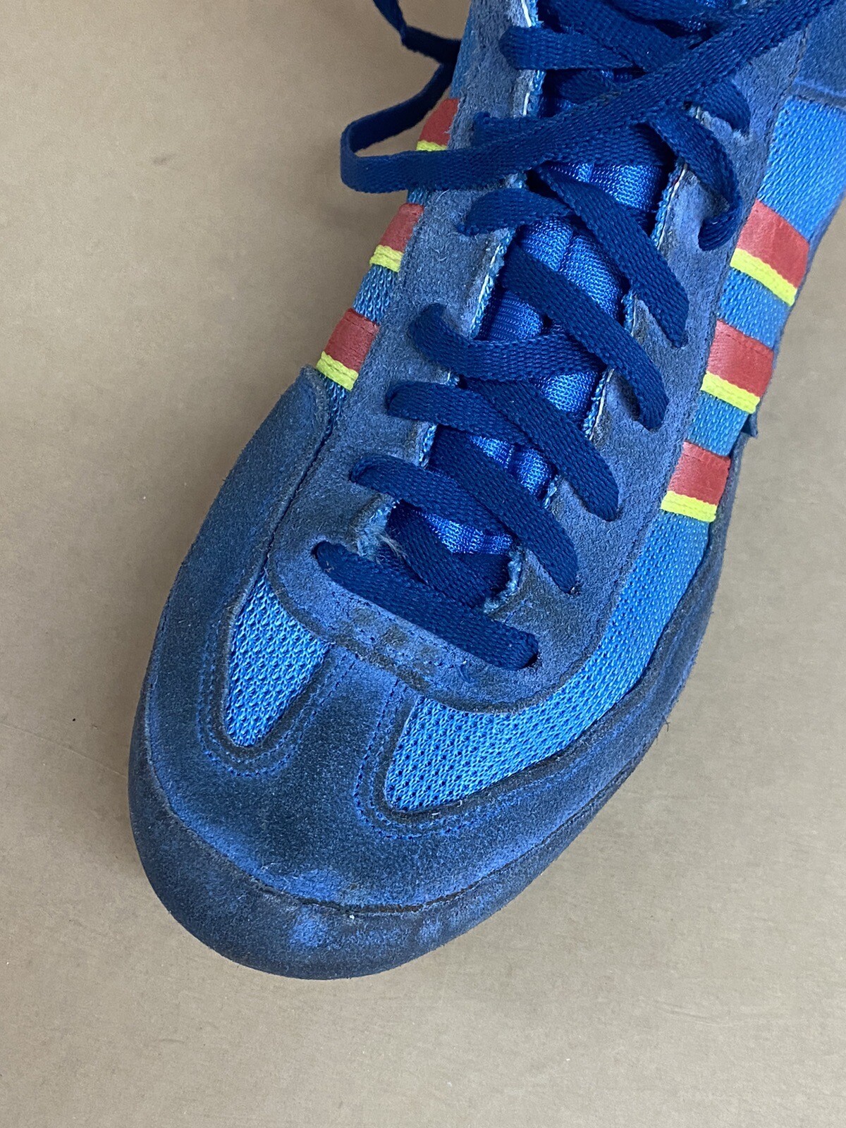 vintage adidas wrestling shoes