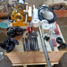 110V High Efficient Maintenance Machinery Portable Line Boring Machine Excavator