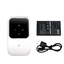 Portable Mobile Wifi Wireless Router Hotspot 500MB Data 4G LTE Speed, SIM Card