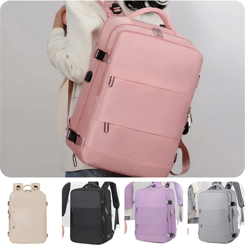 Carry on Travel Backpack Extra Large Waterproof Shoulder Bag USB Laptop Backpack