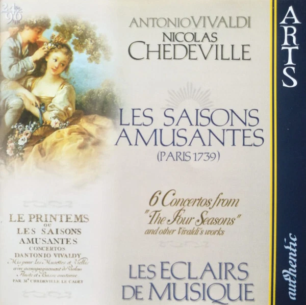 Nicolas Chédeville - Les Printems Ou Les Saisons Amusantes | CD