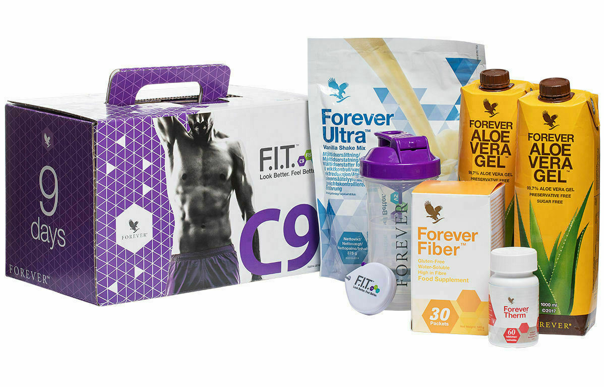 Forever Living C9 Clean 9 Vanilla Detox Aloe Vera Cleanse Diet Weight Loss  Plan for sale online | eBay