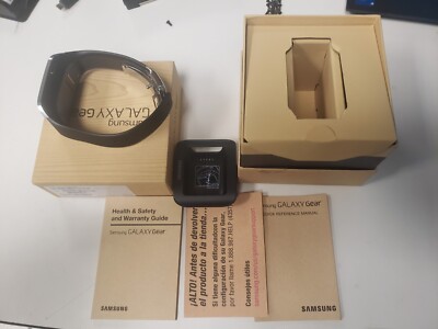 Samsung Galaxy Gear SM-V700 ZOAG SmartWatch Stainless Steel Black SM-V7000ZKAXAR