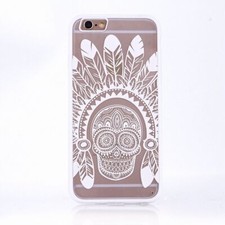 Phone Case For Samsung Galaxy S6 Edge Protective Case Back Cover Bumper White