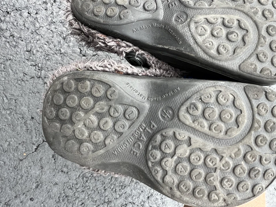 Children’s Place 学步儿童毛皮衬里懒人鞋 6/7  — 第 2/2 张图片