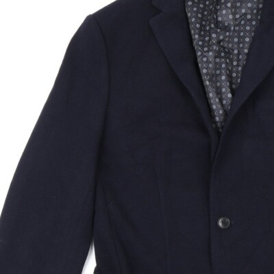 Veste De Costume Homme Marks And Spencer Bleu - Taille 42L - Longue - Neuf Sans étiquettes