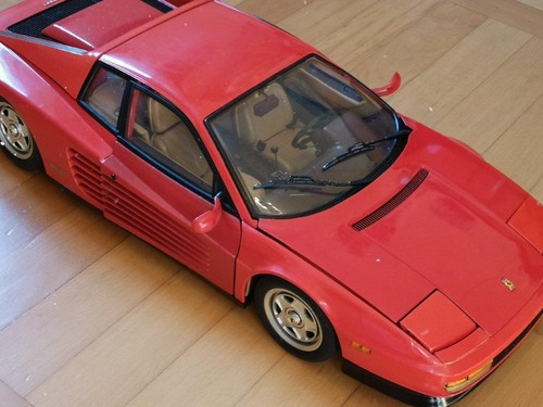 POCHER Ferrari K51 Testarossa Coupé 1/8 rot (7) Extrem hochwertig modifiziert un