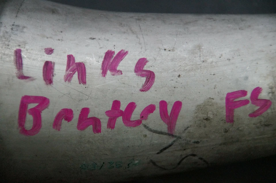 Tubo de succión 3W0129654G Bentley Continental Flying Track carga aérea a la izquierda Foto 3 de 3