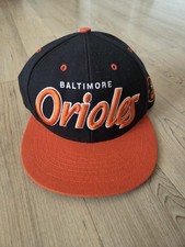 Baltimore Orioles MLB Snapback Black And Orange 47 Brand