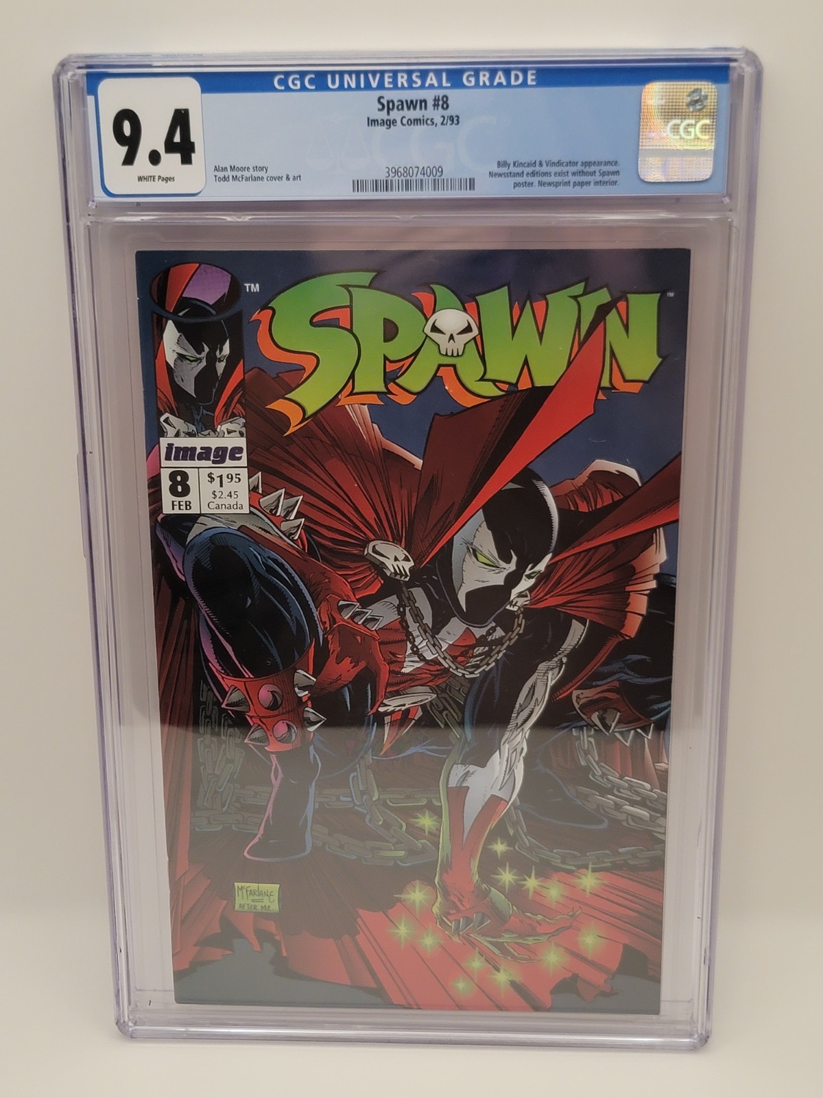 Spawn #8 Value - GoCollect