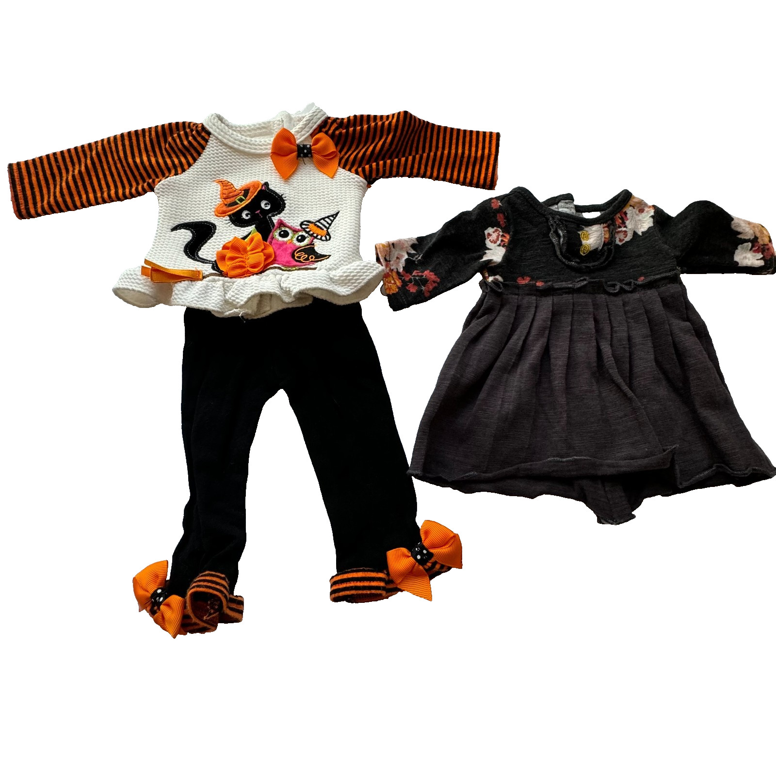 Matilda Jane/American Fashion World doll clothes, set of 3, fits most 18&rdquo; dolls