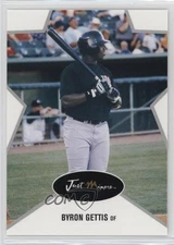 2003 Just Minors Just Stars Byron Gettis #18 Rookie RC 0q3