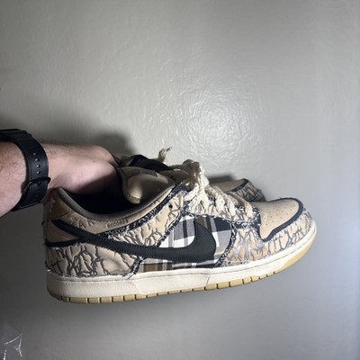 Nike SB Dunk Low Travis Scott Sneakers Size 14 Cactus Jack