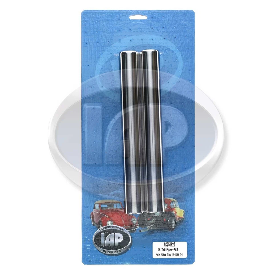 排气尾管套装 IAP/Kuhltek Motorwerks AC251920 — 第 3/3 张图片