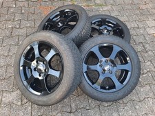 4x Winterreifen 205 55 R16 Alufelgen KBA 47004 5x112 Seat Leon Altea Caddy Golf