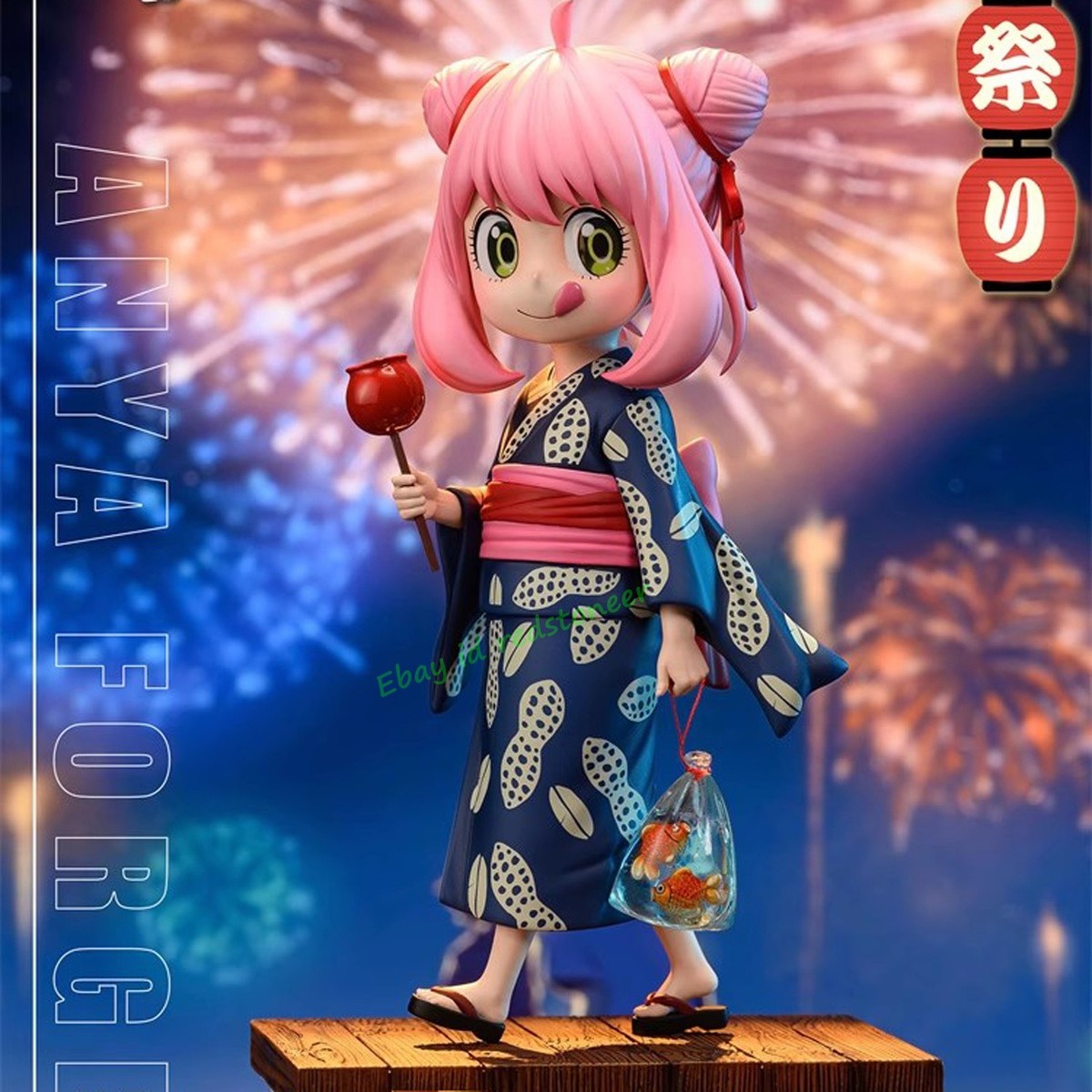 WakuWaku Studios SPY×FAMILY Summer Festival Anya Forger Anime