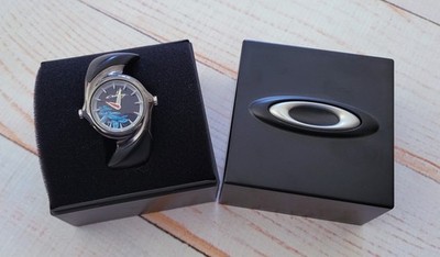 Oakley Crush 2.5 Ion Plated Stainless Steel Lily Watch & Display