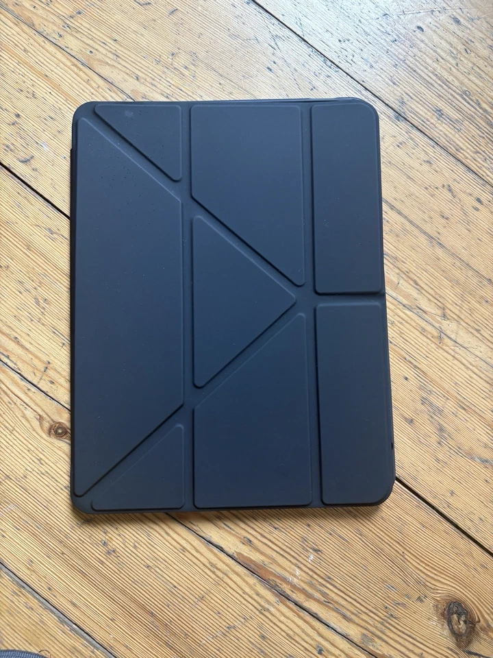 iPad Hülle Case 10.9–11” (9.–11. Gen) Magnetisch | Tri-Fold | Schwarz