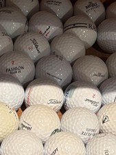 Golfbälle 200 Stück Titleist Top Flite Wils...