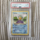 Pokemon PSA 8 NM-MT 1999 Squirtle 1st Edition Shadowless Base Set Card 63/102