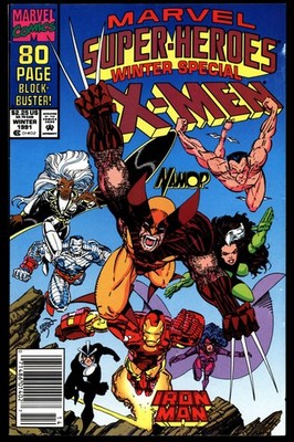 Marvel Super Heroes #8 Marvel 1992 (VF/NM) 1st Squirrel Girl NEWSSTAND L@@K!