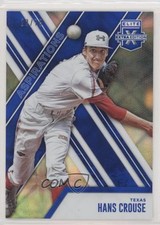 2017 Panini Elite Extra Edition Aspirations Blue 22/75 Hans Crouse #66 8k4