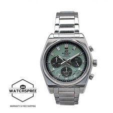 Casio Edifice Chronograph Stainless Steel Band Watch EFB730D-3A EFB-730D-3A