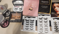 33 pairs of Magnetic Eyelashes, Magnetic Eyeliner
