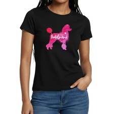 Hundemama Liebende Pudel Mama Frauen T-Shirt