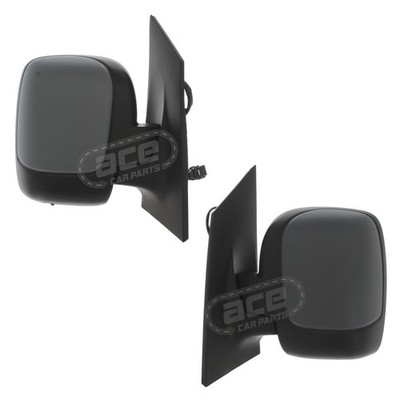 Electric Wing Door Mirrors Single Glass Citroen Dispatch 2007-2017 Primed 1 Pair