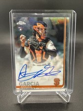 2019 Topps Chrome - Rookie Autographs Aramis Garcia #RA-AGA (AU, RC)