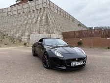 Jaguar F-Type S 2014 Petrol Black V6 Cabriolet