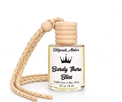 Barely There Bliss | Luxe Hanging Car Diffuser | Tropical Fruits, Fresh Citrus &