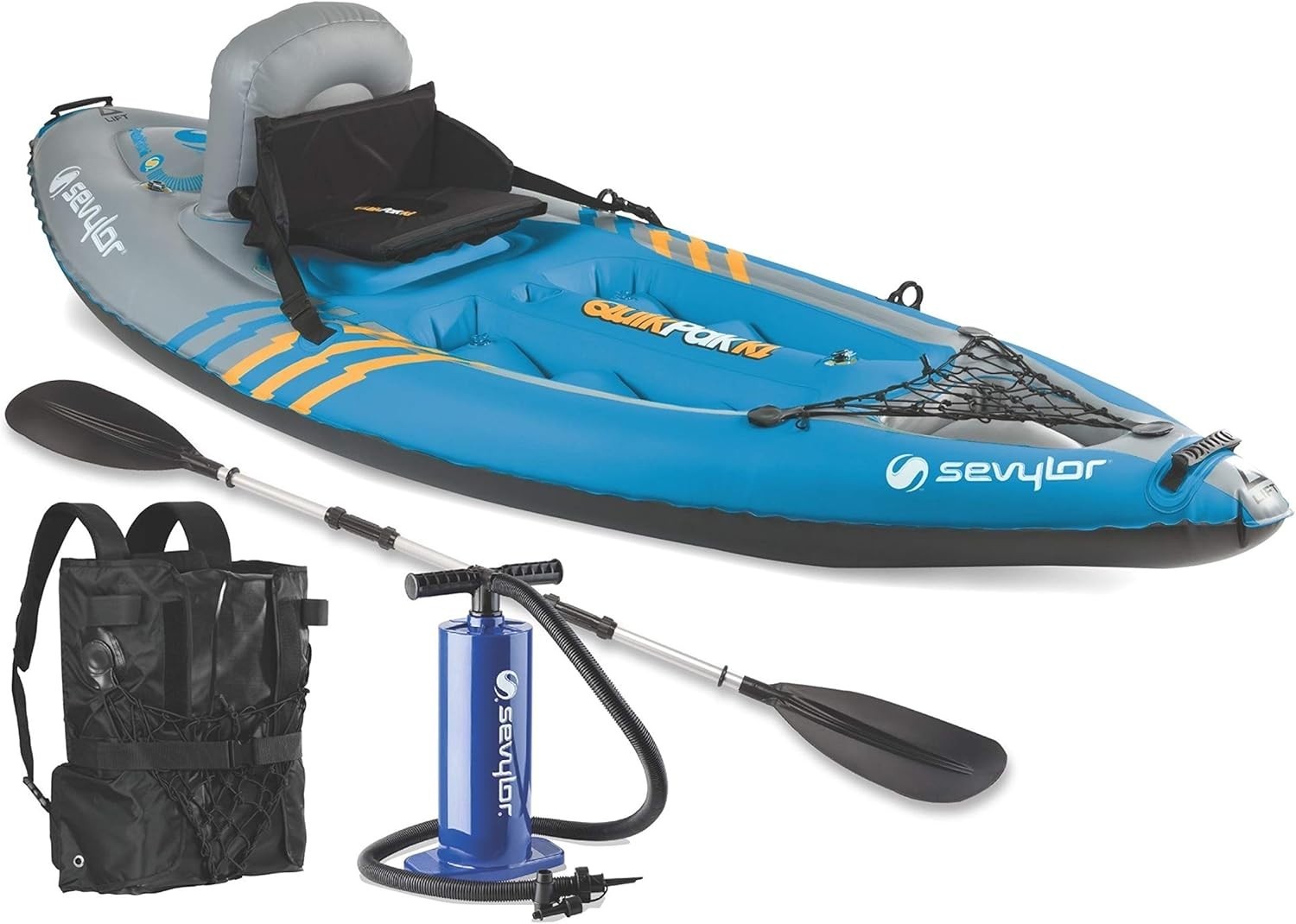 Polyester 1 Person 400lbs Portable With Pump & Paddle