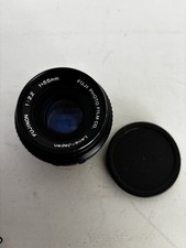 Fujinon 55mm f/2.2 M42 Manual Focus Lens – Fuji Photo Film Co Lens Japan Fujica