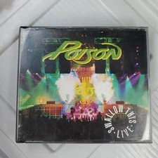 Poison Swallow This Live 2 CD Disc Set Complete