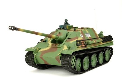RC Panzer ''Jagdpanther'' Heng Long 1:16 mit Rauch&Sound und Stahlgetriebe - V7.0
