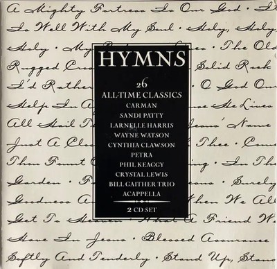 2xCD Wayne Watson, Mark Heard a.o Hymns (26 All Time Classics) word